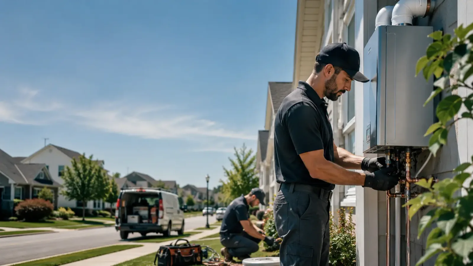 Tankless Water Heater Installation in Brodnax, VA
